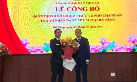 Bộ Công Thương, TAND tối cao bổ nhiệm nhân sự mới