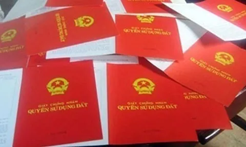 Từ 20/5, quy trình cấp sổ đỏ online được thực hiện thế nào?