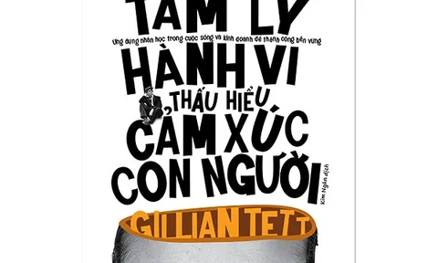 Tác giả Gillian Tett là ai?
