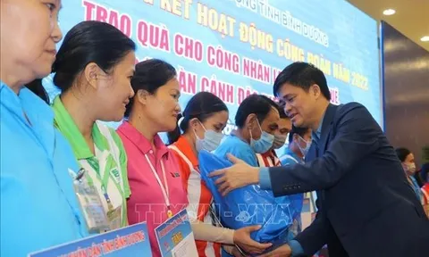 Sẽ có nhiều điểm mới trong Tháng Công nhân năm 2023