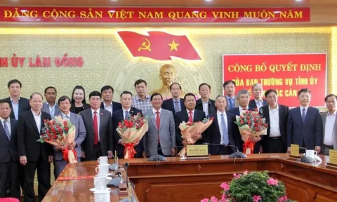 Lâm Đồng, Bà Rịa-Vũng Tàu bổ nhiệm nhân sự mới