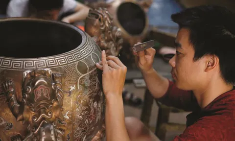 Làng đúc đồng Phước Kiều: Nơi sản xuất đồ đồng nổi tiếng tinh xảo đất Quảng