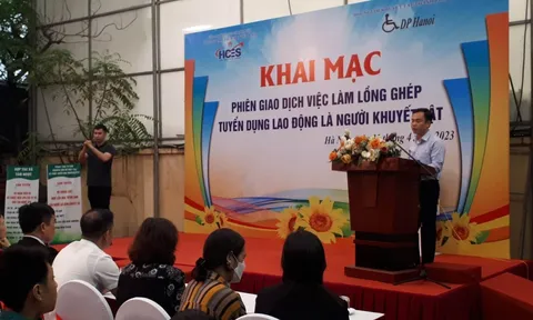Kết nối việc làm cho người khuyết tật