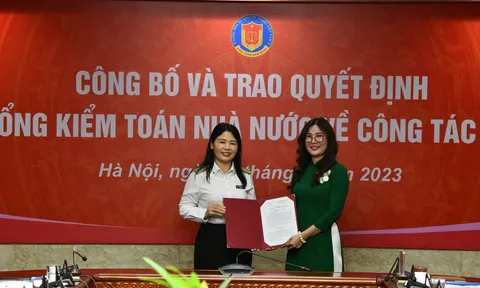 Kiểm toán Nhà nước, VKSND tối cao bổ nhiệm nhận sự mới