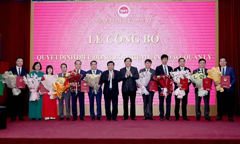 Bổ nhiệm nhân sự mới tại Bộ Kế hoạch và Đầu tư, Ngân hàng Nhà nước