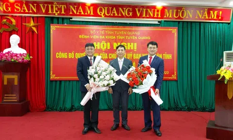 Hoà Bình và Tuyên Quang bổ nhiệm nhân sự, lãnh đạo mới