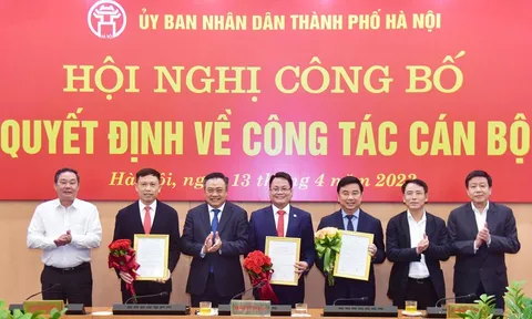 Điều động, bổ nhiệm cán bộ tại TP. Hà Nội