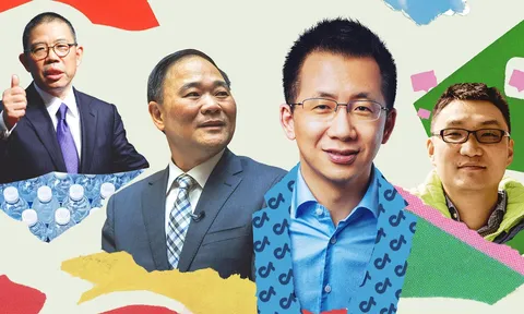 Top 10 tỷ phú giàu nhất Trung Quốc năm 2023