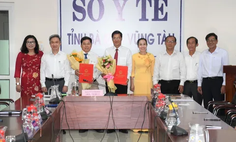 Bổ nhiệm nhân sự mới tại Bà Rịa-Vũng Tàu và Bình Thuận