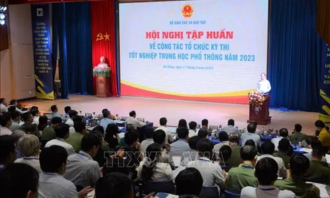 Chuẩn bị các điều kiện tốt nhất cho Kỳ thi tốt nghiệp THPT năm 2023