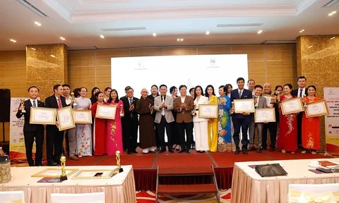 Gala Doanh nhân Sao Vàng 2023: Chắp cánh thương hiệu Việt