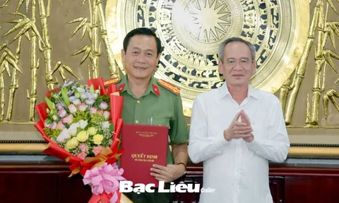 Bổ nhiệm nhân sự mới tại Bạc Liêu, Bắc Kạn