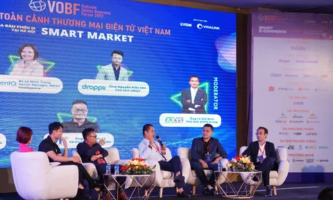 Diễn đàn Toàn cảnh thương mại điện tử Việt Nam 2023: Làn sóng công nghệ trong thời đại mới