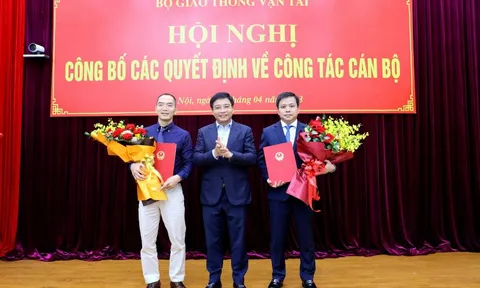 Bộ GTVT, Bộ Quốc phòng bổ nhiệm nhân sự mới