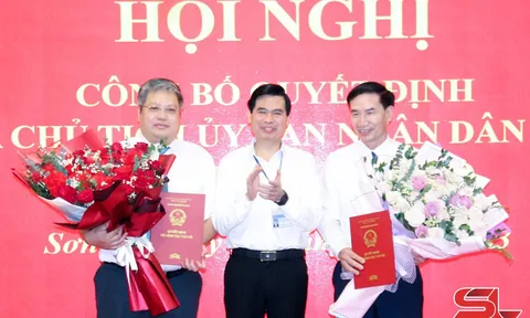 Bổ nhiệm nhân sự mới tại Hoà Bình, Sơn La
