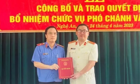 Bổ nhiệm nhân sự tại Tổng cục Thuế, VKSND tối cao