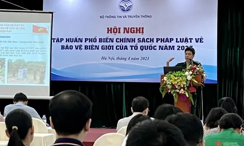 Báo chí lan tỏa các thông điệp bảo vệ biên giới đến mọi tầng lớp nhân dân