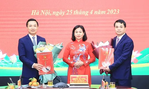 Bổ nhiệm nhân sự tại TP Hà Nội