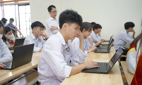 Từ ngày 26-30/4, thí sinh lớp 12 có thể thử đăng ký dự thi trên hệ thống