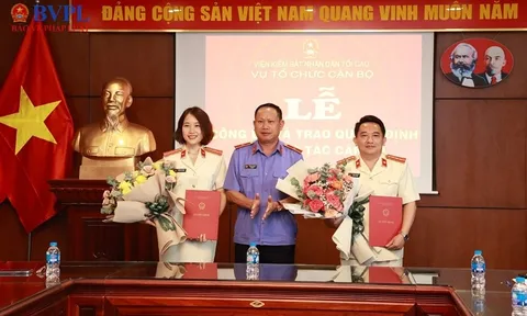 VKSND tối cao, Tổng cục Thuế bổ nhiệm nhân sự mới