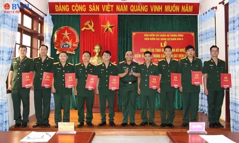 Bổ nhiệm nhân sự tại Tổng cục Thuế, VKSND tối cao