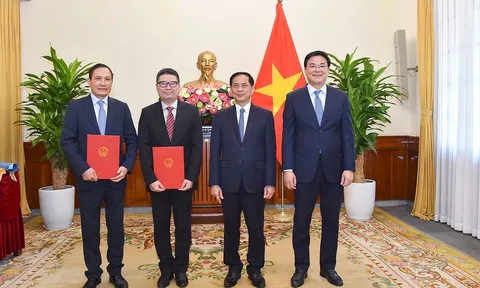 Bổ nhiệm nhân sự mới tại BHXH Việt Nam, Bộ Ngoại giao