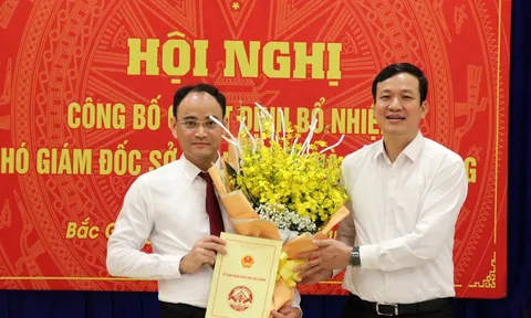 Điều động, bổ nhiệm nhân sự tại Bắc Giang và Cần Thơ