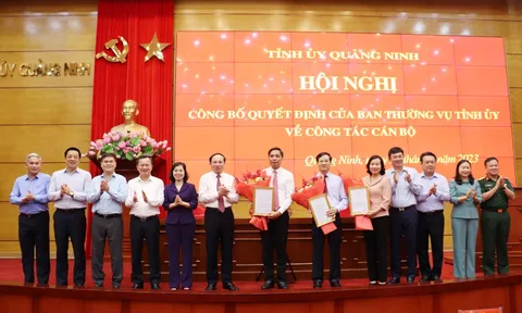 Quảng Ninh, Hà Tĩnh bổ nhiệm nhân sự mới