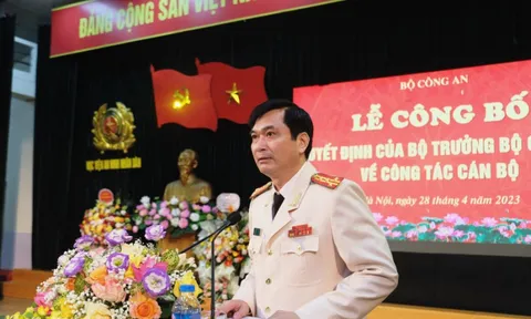 Đại tá, PGS.TS Trịnh Ngọc Quyên làm Giám đốc Học viện ANND