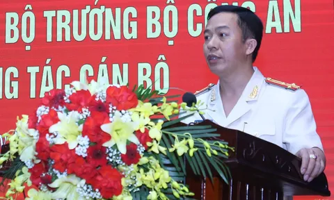 Phó Cục trưởng làm Phó Giám đốc Công an tỉnh Hà Tĩnh