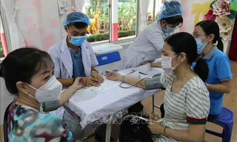 59.664 người đến khám, cấp cứu tại các cơ sở y tế
