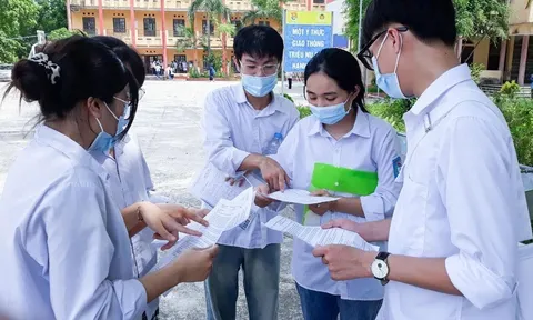 Thí sinh bắt đầu đăng ký dự thi tốt nghiệp THPT 2023 trực tuyến từ ngày 4/5