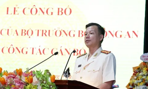Đại tá Nguyễn Hữu Thiên giữ chức Phó Giám đốc Công an tỉnh Thừa Thiên Huế