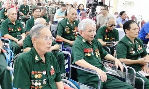 Đề xuất 2 phương án tăng mức trợ cấp đối với người có công từ 1/7