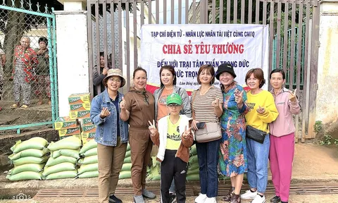 Cùng chung tay chia sẻ yêu thương đến muôn nơi