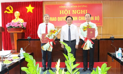 Bình Dương, Đồng Nai bổ nhiệm nhân sự mới