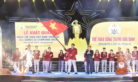 Danh sách vận động viên Việt Nam giành huy chương vàng, bảng tổng sắp huy chương Sea Games 32