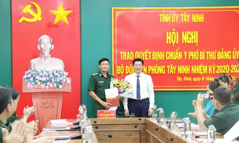 Bổ nhiệm nhân sự mới tại Tây Ninh, Trà Vinh