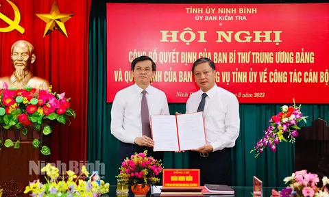 Bổ nhiệm nhân sự mới tại Ninh Bình và Hưng Yên