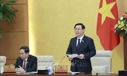 Khai mạc Phiên họp thứ 23 Ủy ban Thường vụ Quốc hội