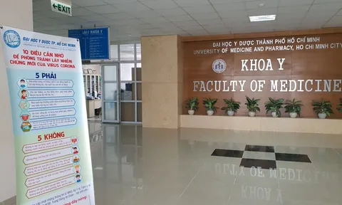 Trường ĐH Y dược TP.HCM dự kiến mức học phí cao nhất 77 triệu đồng/năm