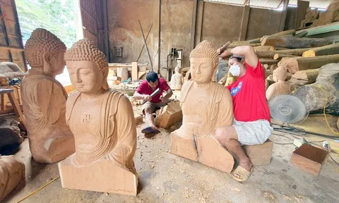 Khám phá tinh hoa nghệ thuật điêu khắc ở Dư Dụ