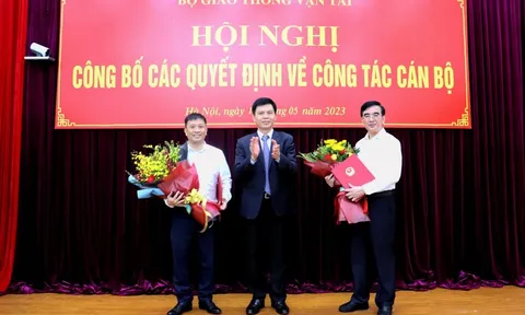Điều động, bổ nhiệm nhân sự tại Bộ GTVT và Bộ Y tế