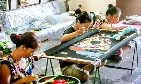 Làng thêu Quất Động - Nét đẹp văn hóa truyền thống Việt Nam