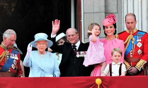 Hé lộ danh sách người kế vị ngai vàng tương lai của Vua Charles III