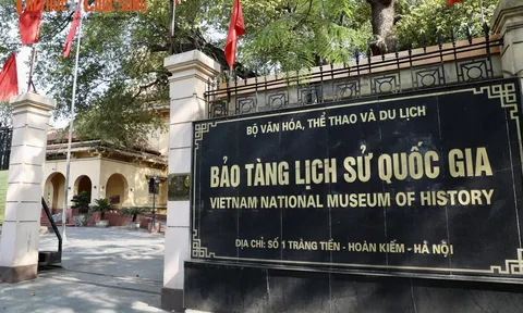 Vẻ đẹp kiến trúc Đông Dương gần 100 tuổi của Bảo tàng lịch sử quốc gia