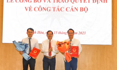 Điều động, bổ nhiệm nhân sự tại Quảng Ninh và Khánh Hoà