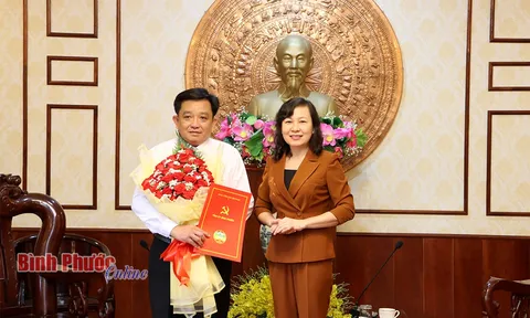 Khánh Hoà, Bình Phước kiện toàn nhân sự mới