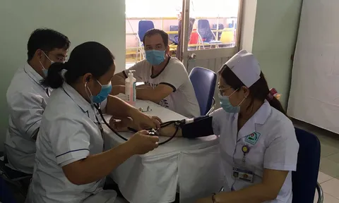 Bệnh viện Quận 1, Thành phố Hồ Chí Minh đảm bảo nhân lực trong bối cảnh đặc biệt