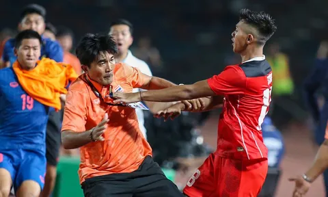 Chung kết Bóng đá nam SEA Games 32: Vinh quang và bạo lực